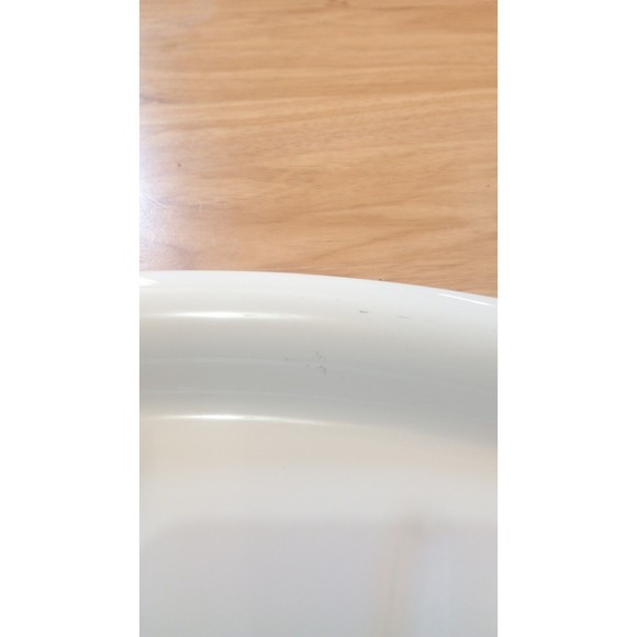 Vintage Corning Ware P-19, USA Made Blue Cornflower Meat Serving Platter - Picture 2 of 7